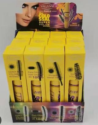YALANNI MASCARA PARA CILIO-12PCS/4.58