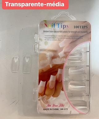 UNHA POSTICA COM 12 CAXINHAS/COM100PCS/3.75