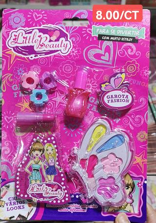 LITTLE BEAUTY KIT INFANTIL-12PCS/7.75