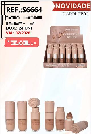 SARAHS CORRETIVO LIQUIDO-24PCS/5.00