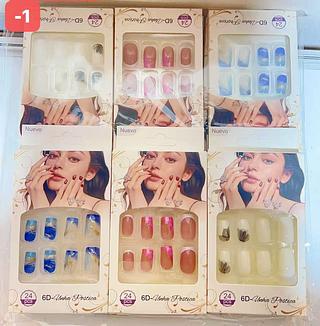 UNHA POSTICA-12CAXINHAS(COM24PCS)-3.16