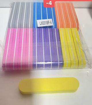 LIXAS PARA UNHAS-24PCS/0.75