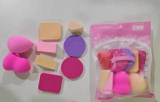 KIT ESPONJA COM 12SACOLINHA/4.58