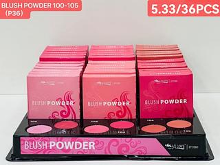 MAXLOVE BLUSH POWDER-30PCS/5.29