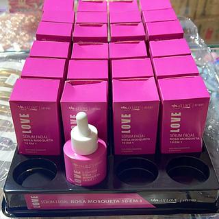 MAXLOVE SERUM FACIAL ROSA MOSQUETA 10X1-24PCS/5.00
