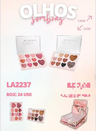 LABRANCHE PALETA DE SOMBRA-24PCS/7.00