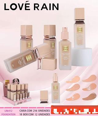 LOVE RAIN BASE MATTE-12PCS/8.50