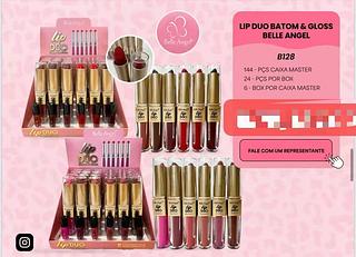 BELLE ANGEL BATOM E GLOSS-24PCS/5.75