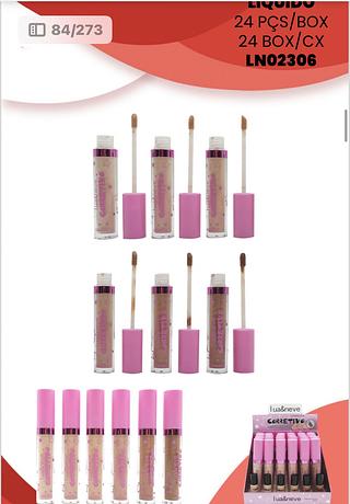 LUA NEVE CORRETIVO-24PCS/5.83