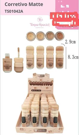 TOQUE SPECIAL CORRETIVO LIQUIDO-24PCS/6.87