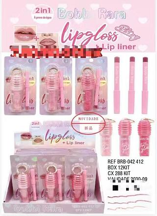 BOBBI RARA MASCARA +GEL SOBRANCELHA-12PCS/8.00