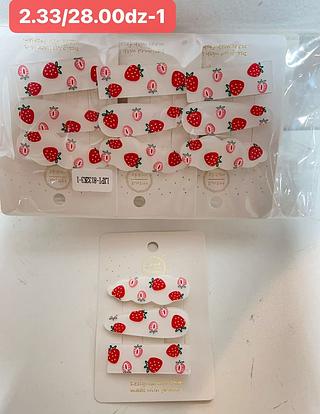 PRESILHA DE BICO DE PATO KIT3PCS/2.33
