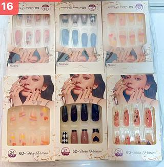 UNHA POSTICA-12CAXINHAS(COM24PCS)-3.16