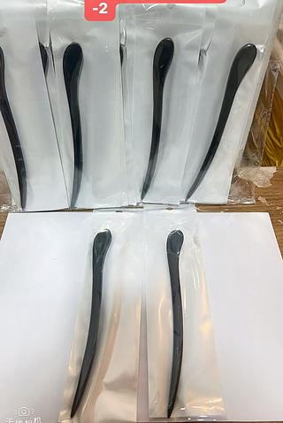 PALITOS DE MATEIRA PARA CABELO-24PCS/2.75