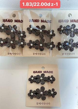 PRESILHA DE BICO DE PATO COM 12PARES/1.83
