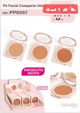 FEBELLA PO COMPACTO-24PCS/6.33