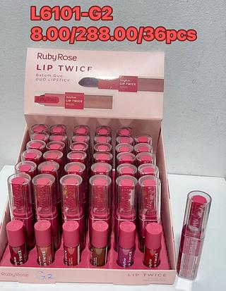 RUBY ROSE BATOM LIQUIDO DUO-36PCS/8.00