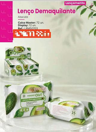 FEBELLA LENCO DEMAQUILANTE -12PCS/4.75