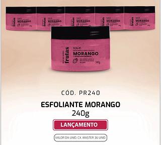 PORAN ESFOLIANTE MORANGO-12PCS/7.00
