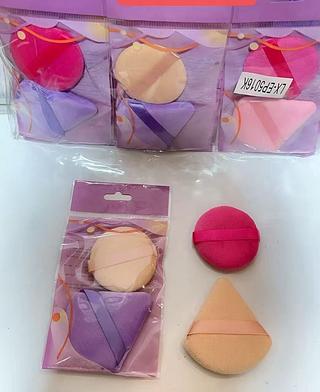 KIT DE ESPONJA PARA MAQUIAGEM-12PCS/1.25