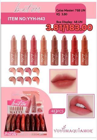 YOYO BATOM MATTE-48PCS/3.81