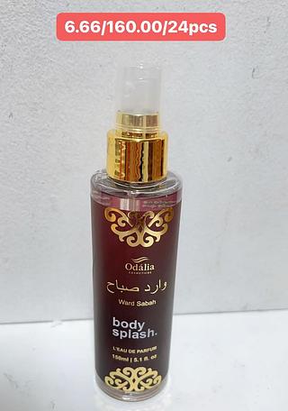 ODALIA BODY SPLASH WARD SABAH -24PCS/6.66