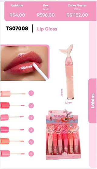 TOQUE SPECIAL-.LIP GLOSS-24OCS/4.00