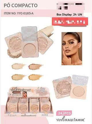 YOYO PO COMPACTO-24PCS/5.00