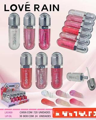 LOVE RAIN LIP GLOSS-24PCS/6.50