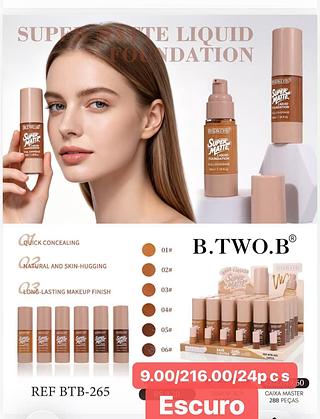 B TWO B BASE LIQUIDO-24PCS/9.00