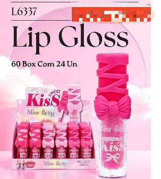 KISS LIP GLOSS-24PCS/5.00