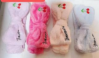 FAIXA DE CABELO PARA MAQUIAGEM-12PCS/3.75