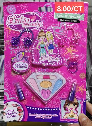 LITTLE BEAUTY KIT INFANTIL-12PCS/7.75