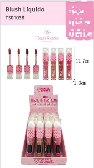 TOQUE SPECIAL-BLUSH LIQUIDO-24PCS/6.08