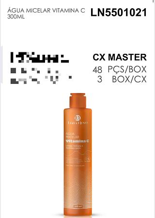 LUA NEVE AGUA MICELAR VC -12PCS/4.50