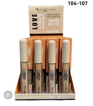 MAXLOVE CORRETIVO LIQUIDO -28PCS/5.78