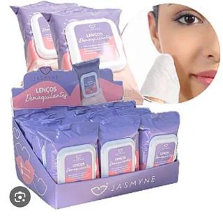 JASMYNE LENCOS DEMAQUILANTE-12PCS/5.83