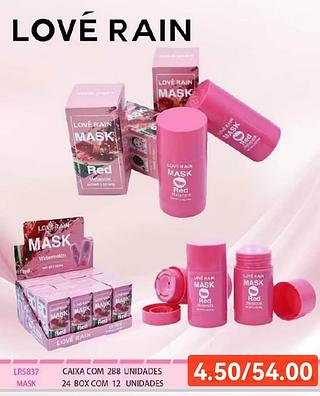 LOVERAIN MASK MASCARA -12PCS/4.50