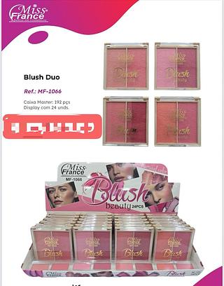 missfrance blush duo-24pcs/6.41