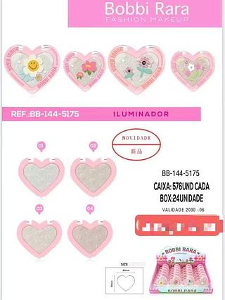 BBBI RARA PALETA ILUMINADORO-24PCS/4.83