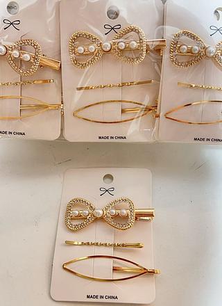 KIT 3 PCS DE GRAMPO E BICO DE PATO-12PCS/1.66