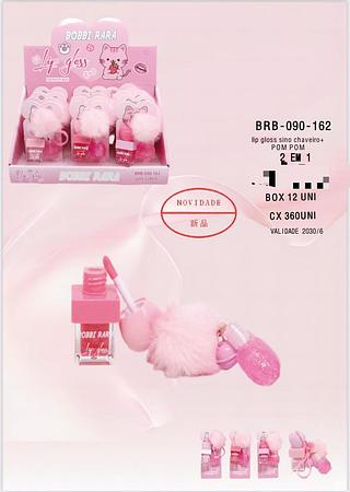 BOBBI RARA LIP GLOSS- 2 EM 1-12PCS/8.83