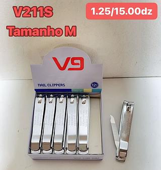 CORTADOR DE UNHA- TAMANHO M-12PCS/1.25