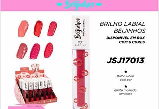 JASMYNE BRILHO LABIAL BEIJINHOS-24PCS/4.16