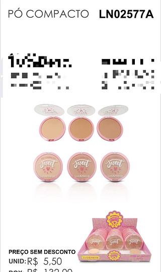 LUANEVE PO COMPACTO-24PCSWW/5.50