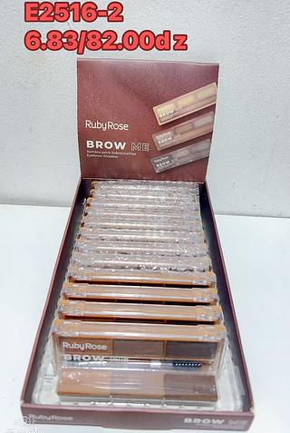 RUBYROSE SOMBRA PARA SOBRANCELHA-12PCS/6.83