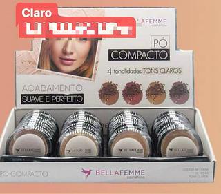 BELLAFEMME PO COMPACTO-32PCS/3.81