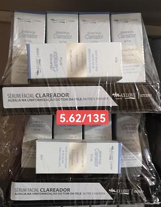 MAXLOVE SERUM CLAREADOR-24PCS/5.00