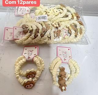 XUXINHA DE CABELO COM 12PARES/1.66