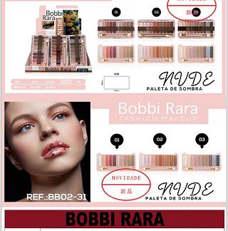 BOBBI RARA PALETA DE SOMBRA-24PCS/8.50